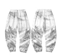 Magician Tied Feet Trendy Loose Casual Overalls