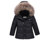 Children's sling down jacket