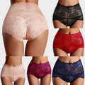 High waist sexy transparent briefs