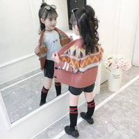 Korean Version Foreign Style Thread Clothing Children's Sweater