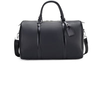 Travel Large Capacity Portable Travel Luggage Dry Wet Separation Soft Leather Gym Bag