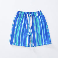 Boy Loose Lace-up Adjustable Sports Shorts
