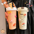 Portable Outdoor Strap Water Bottle With High Temperature Resistance