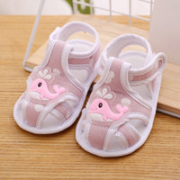 6-12 Months Breathable And Comfortable Soft-soled Non-slip Baby Shoes Sandals