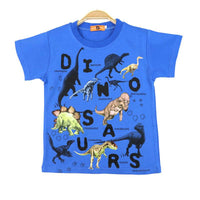 Boy's cotton half sleeve top