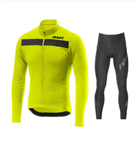 Bib Cycling Jersey Suit Summer Road Bike Cycling Jacket Men's Breathable