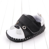 Rubber-soled non-slip baby shoes
