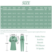 Summer Lightweight, Stretchy, Quick-drying Nurse Uniform Set