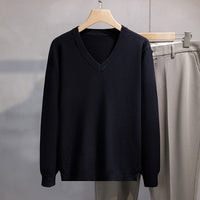 Men's Pullover Long Sleeve Fashion Bottoming Shirt Top