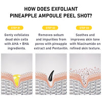 PHOFAY GENTLE PEELING SOLUTION PAPAYA ENZYME AHA BHA
