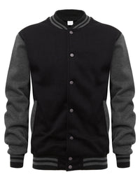 Men's Sweater Fleece Cardigan Coat Button Zipper Casual All-matching Jacket
