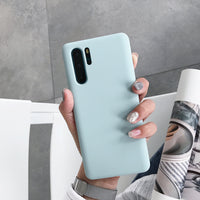 Liquid Silicone Mobile Phone Case Protective Cover Drop