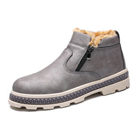 Thickened warm Martin cotton snow boots