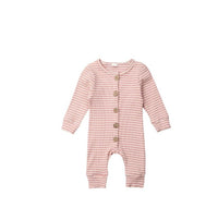 Round neck jumpsuit