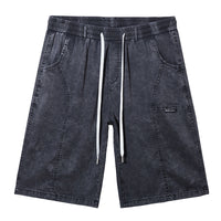 Summer Elastic Waist Jacquard High Elastic Pants