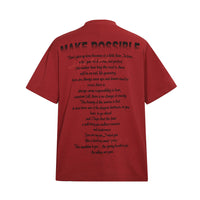 Creative Abstract Printing Short-sleeved T-shirt For Men