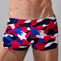 New Fashion Camouflage Men's Split Underwear