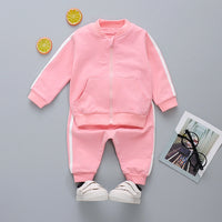 Boys Long Sleeve Two Piece Suit