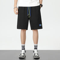 Plus And Extra Size Drawstring Fashion Brand Boys' Sports Shorts