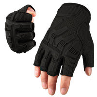 Military Fans Tactical Gloves Mountaineering Fitness Sports Anti-slip Protective Breathable Half Finger Riding