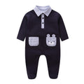 Bear pocket jumpsuit