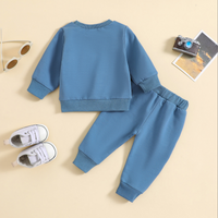 Baby Boys And Girls Leisure Pajamas Sweater Suit
