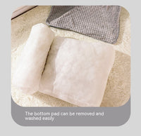 Large Dog Dog Mattress Removable And Washable Pet Mat
