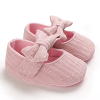 Wool Baby Knitted Bow Baby Shoes