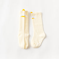 Spring and autumn cartoon dispensing baby socks