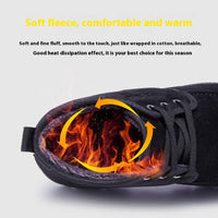 Comfortable Warm Breathable Non-slip Walking For Middle-aged And Elderly Men