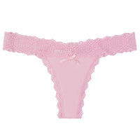 Multi Color Pure Cotton Crotch Women's Lace Underwear