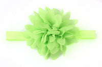 Handmade chiffon flower
