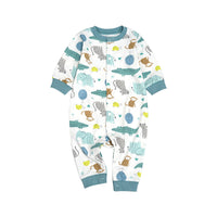 Men's and Women's Long-sleeved Baby Cotton Crawl Clothes