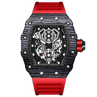 Bucket Shaped Quick Waterproof Men's Quartz Watch