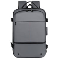 Multi-functional High-grade Vacuum Compression Business Backpack