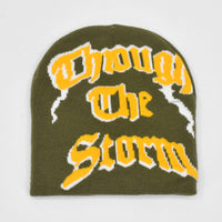 Warm Letter Woolen Knitted Hat