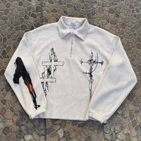 Autumn And Winter Men's And Women's Pullover Sweater