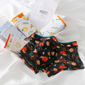 Thin Ice Silk Net Yarn Breathable Fruit Printed Underwear