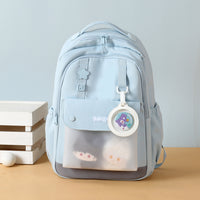 Fashion Campus High School And College Student Lightweight Casual Backpack