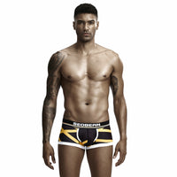 Men's Boxer Low Waist Belly-contracting Tide Underwear