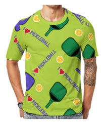 Mens Sports T-shirt With Short Sleeves
