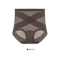 Breathable  High-Waisted Seamless Womens Underwear