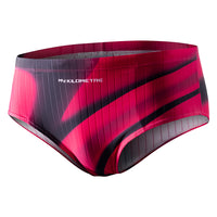 Men's Professional Sports Training Chlorine Resistant Quick Drying Swimming Trunks