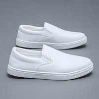 Brown Slide Bushing Sneakers Comfortable And Non-slip