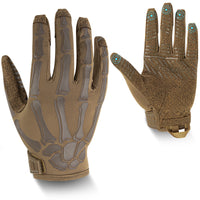 Ice Silk Non-slip Sun-proof And Breathable Full Finger Touch Screen Tactical Gloves