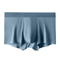 Men's Ice Silk Seamless One Piece Underwear