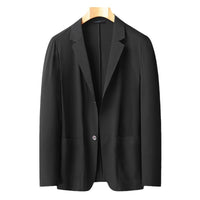 Young And Middle-aged Men's Clothing Suit Top Business Casual Single Western Coat