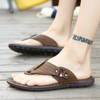 Summer new Korean beach slippers
