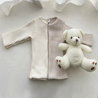 Pure Color Warm And Comfortable Tops Children's Thickened Brushed Base Shirt