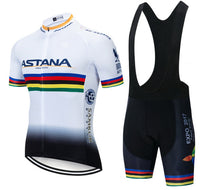 Summer short-sleeved cycling suit